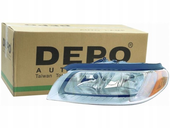 Abakus 773-1126LMLDEM1 Фара volvo s80 v70 xc70 07-12