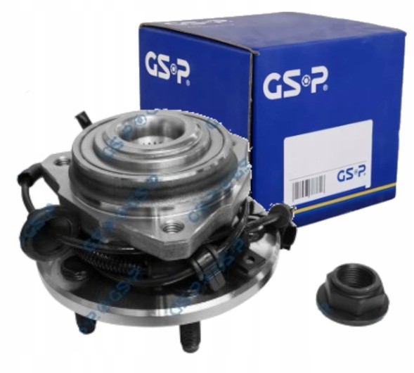 GSP 9327043K Підшипник маточини gsp jeep cherokee kj 2001-2008 передній правий