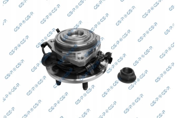 GSP 9327043K Підшипник маточини gsp jeep cherokee kj 2001-2008 передній правий