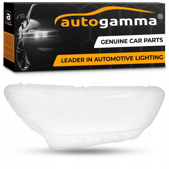 Auto Gamma KL-XC40-20-R Абажур скло для фари передніх ламп volvo xc40 (17-22) правий
