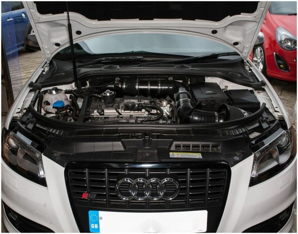 Ramair RAM-JSK-101-DD-1 Спеціалізована система впуску Ramair JSK-101-DD для Audi A3 S3 TT 2.0 TFSI