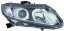 Abakus 117-1110R-LEMN2 Права фара honda civic ix sedan 2011- depo