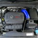 Ramair JSK-121-BL-TI ВПУСКНА СИСТЕМА AUDI A3 S3 8V CUPRA ГОЛЬФ 7 GTI R MQB 1.8/2.0TSI + НАКОЛІННИК ТУТ