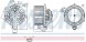 Nissens 87335 Вентилятор пічки 87335 nissens