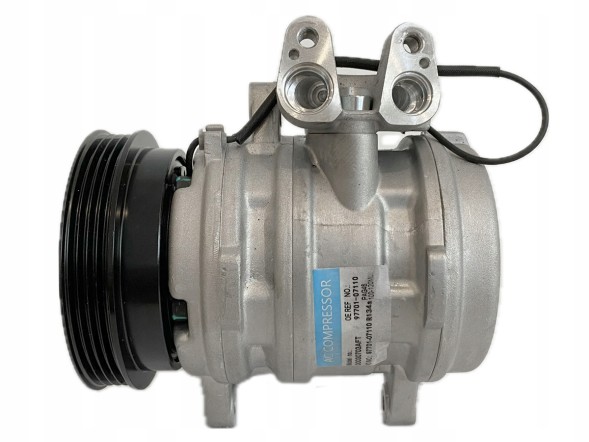 EURO KLIMA EKL34052-ZA / 813350 / 97701-1C100 / 97701-1CXXX / AC65109 / F500-KP1AA-05 / F500-KP1AA-06 / HYK201 / 977011C100 / 977011C101 КОМПРЕСОР КОНДИЦІОНЕРА KIA 97701-1C100 97701-1CXXX F500-KP1AA-05 813350