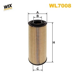 WL7008 WIX FILTERS Фільтр оливи