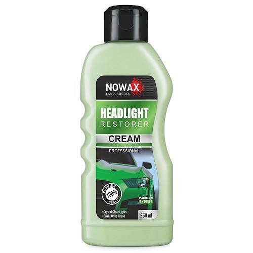 NX25248 NOWAX Поліроль реставратор фар NOWAX 250мл