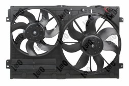 Abakus 003-014-0012 Вентилятор радіатора audi a3 8p 1.2tsi-3.2 v6 03-