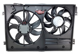 Abakus 003-014-0012 Вентилятор радіатора audi a3 8p 1.2tsi-3.2 v6 03-