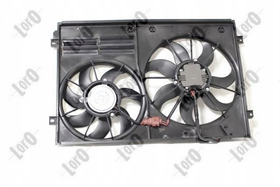 Abakus 003-014-0012 Вентилятор радіатора audi a3 8p 1.2tsi-3.2 v6 03-