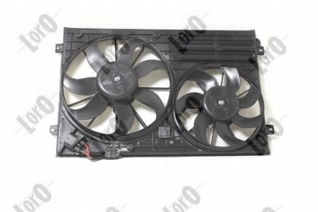 Abakus 003-014-0012 Вентилятор радіатора audi a3 8p 1.2tsi-3.2 v6 03-