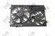 Abakus 003-014-0012 Вентилятор радіатора audi a3 8p 1.2tsi-3.2 v6 03-