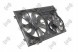 Abakus 003-014-0012 Вентилятор радіатора audi a3 8p 1.2tsi-3.2 v6 03-