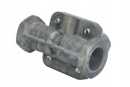 Wabco 4341000220 Проточний клапан (4,5, м22x1,5мм) man e 2000, f 2000, f 90, m 90 mercedes