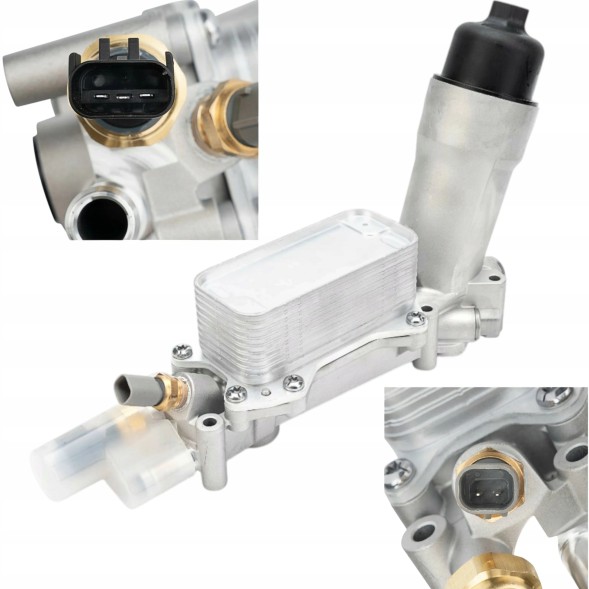 Mertt MRT-2031081 Алюмінієвий корпус масляного фільтра Mertt для Dodge Chrysler Jeep 3.2/3.6