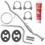 Ferroz ADFP-B2L95H7O7C1N2F6 Труба вихлопна Ford Ka 1 I 1.3 1996-2008 Хетчбек
