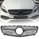 Китай 43MB-C-227-SPR Муляж решітки радіатора DIAMOND Mercedes A-Class W176 Чорний + Хром 2016–2018 РЕСТАЙЛІНГ