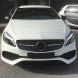 Китай 43MB-C-227-SPR Муляж решітки радіатора DIAMOND Mercedes A-Class W176 Чорний + Хром 2016–2018 РЕСТАЙЛІНГ