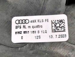 Audi OE 8W2853189S, DWP521541OE ORG DEKOR НАКЛАДКА ДЕКОРАТИВНА КОНСОЛІ КОМПЛЕКТ AUDI A5 A4 B9 8W2853189S