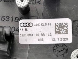 Audi OE 8W2853189S, DWP521541OE ORG DEKOR НАКЛАДКА ДЕКОРАТИВНА КОНСОЛІ КОМПЛЕКТ AUDI A5 A4 B9 8W2853189S