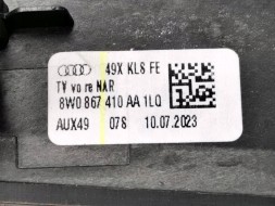 Audi OE 8W2853189S, DWP521541OE ORG DEKOR НАКЛАДКА ДЕКОРАТИВНА КОНСОЛІ КОМПЛЕКТ AUDI A5 A4 B9 8W2853189S