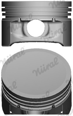 87 450000 00 NURAL Поршень