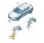 Cupra OE 5FF854816R СПОЙЛЕР ПРАВОЇ КОЛІСНОЇ АРКИ CUPRA FORMENTOR ORIGINAL OE