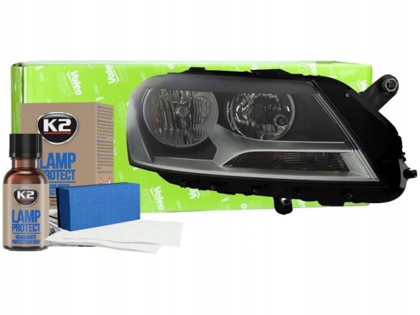 Valeo 044502 044502 Valeo прожектор vw passat 08.10-12.15 пр