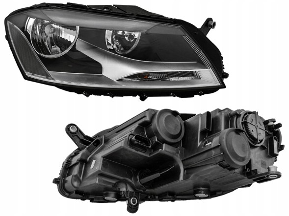 Valeo 044502 044502 Valeo прожектор vw passat 08.10-12.15 пр