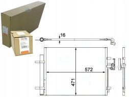 Behr Hella Service 8FC 351 303-201 BRH/GIFT Конденсатор behr hella 1437112 1405365 6g9119710cb 6 + помічник водія #31