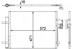 Behr Hella Service 8FC 351 303-201 BRH/GIFT Конденсатор behr hella 1437112 1405365 6g9119710cb 6 + помічник водія #31