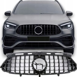Automaniac A.247046 АТРАПА ГРИЛЬ MERCEDES GLA H247 2020-2023 PANAMERICANA AMG GT BLACK НОВА