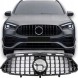 Automaniac A.247046 АТРАПА ГРИЛЬ MERCEDES GLA H247 2020-2023 PANAMERICANA AMG GT BLACK НОВА