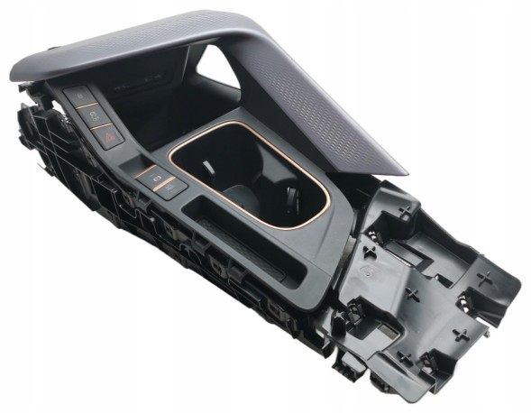 Volkswagen OE 578863263A, DWP537793OE Рамка захисна тунелю VW Tiguan III 578863263A Нова оригінальна