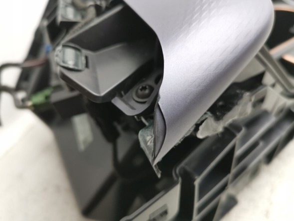 Volkswagen OE 578863263A, DWP537793OE Рамка захисна тунелю VW Tiguan III 578863263A Нова оригінальна