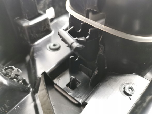 Volkswagen OE 578863263A, DWP537793OE Рамка захисна тунелю VW Tiguan III 578863263A Нова оригінальна