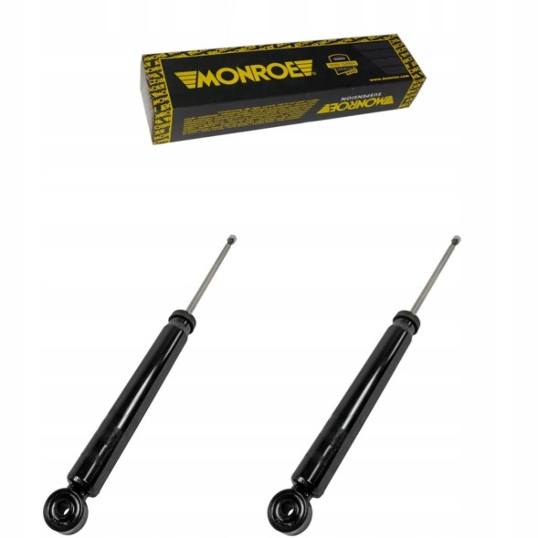Monroe 251146RM 2× АМОРТИЗАТОРИ ЗАДНІ AUDI A3 LEON OCTAVIA II ГОЛЬФ V VI PASSAT B6 B7 TOURAN