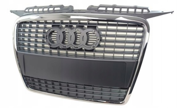 Китай A0720-15 Audi A3 8P (2005-) Решітка радіатора з планкою під номерний знак 8P485365111QP