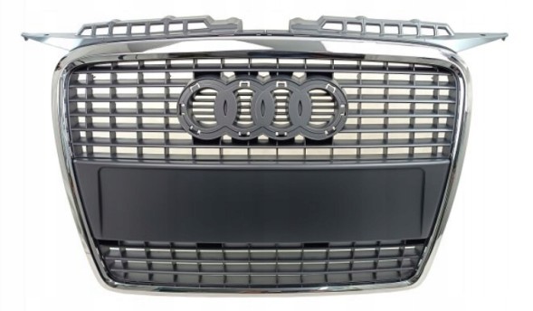 Китай A0720-15 Audi A3 8P (2005-) Решітка радіатора з планкою під номерний знак 8P485365111QP