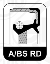 690 110 ELRING Сальник двигуна