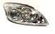 Abakus 221-1146R-LD-EM Hyundai i30 2007- фара нова права
