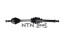 DK55 114 NTN SNR Приводний вал РОЗПРОДАЖ
