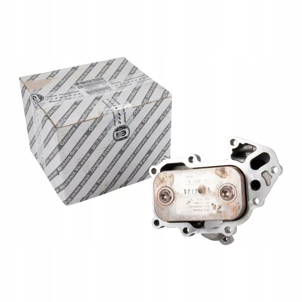 Fiat OE 504056677 МАСЛЯНИЙ ОХОЛОДЖУВАЧ ОБМІННИК З ОСНОВОЮ МАСЛЯНОГО ФІЛЬТРА DUCATO JUMPER BOXER 3.0