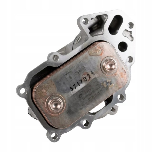Fiat OE 504056677 МАСЛЯНИЙ ОХОЛОДЖУВАЧ ОБМІННИК З ОСНОВОЮ МАСЛЯНОГО ФІЛЬТРА DUCATO JUMPER BOXER 3.0