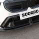 Китай T-481B Карбонові Накладки на Решітку Радіатора BMW M5 G90/G99 2024+ в Стилі SOOQOO