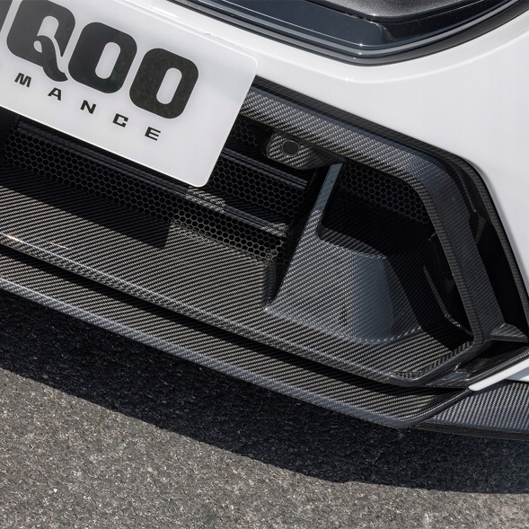 Китай T-481B Карбонові Накладки на Решітку Радіатора BMW M5 G90/G99 2024+ в Стилі SOOQOO