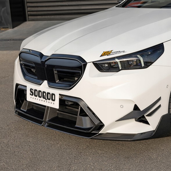 Китай T-481B Карбонові Накладки на Решітку Радіатора BMW M5 G90/G99 2024+ в Стилі SOOQOO