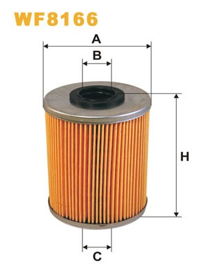 WF8166 WIX FILTERS Фільтр палива