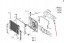 Signeda A2045000155 КОРПУС КРИШКА РАДІАТОРА MERCEDES W204 C 07-14