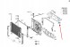 Signeda A2045000155 КОРПУС КРИШКА РАДІАТОРА MERCEDES W204 C 07-14